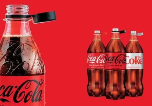 Nova garrafa da Coca-Cola tenta resolver o problema das tampas