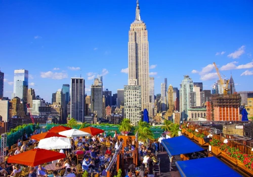 Rooftops para conhecer em Nova York, nos Estados Unidos
