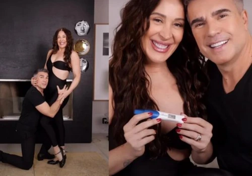 Como Claudia Raia engravidou aos 55 anos?