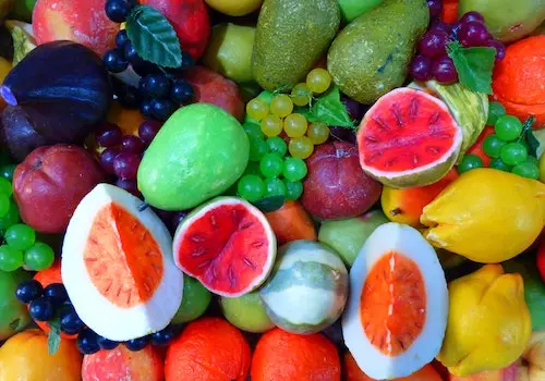 imagens de diversas frutas saudáveis