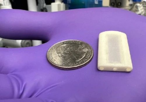 Biochip, sob a pele, pode mudar a vida dos diabéticos. Entenda como! ( Imagem: Divulgação)