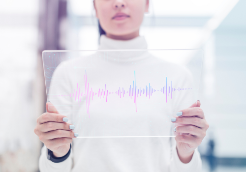 IA que pode copiar a voz humana