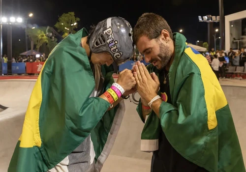 Brasil é prata e bronze no Mundial de Skate Park