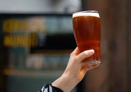 Neste local, se toma cerveja no café da manhã