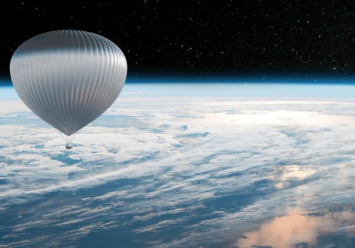 Zephalto oferece jantar de balão com pratos de chefs franceses e vista para a curvatura da Terra