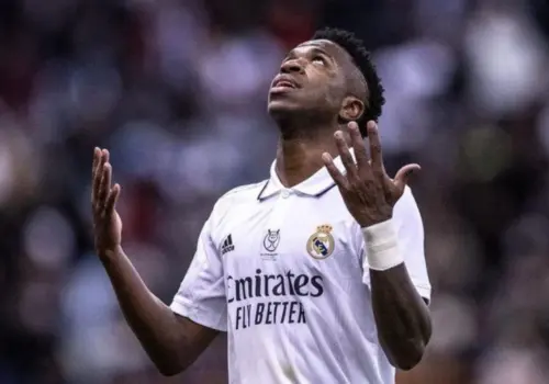 Netflix fará documentário sobre Vini Jr ( Imagem: Divulgação)