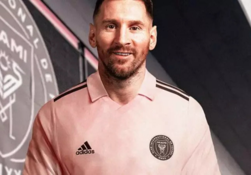 O Inter Miami fechou com Messi na semana passada