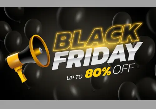 Black Friday mira economia em alta: Como aproveitar? ( Imagem: Freepik)