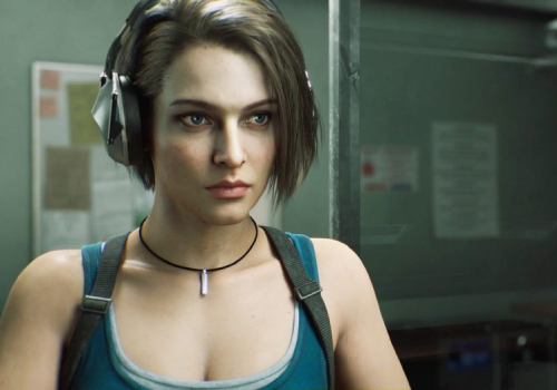 Jill Valentine protagonistas mulheres em Resident Evil
