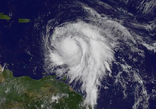 Monitore furacões com nossas sugestões de aplicativos