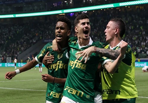 Palmeiras ao vivo
