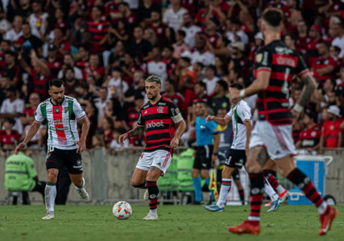 Como assistir Flamengo x Palestino ao vivo