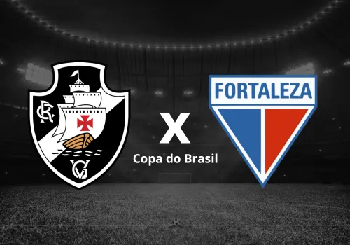 Confira onde assistir o jogo entre Vasco e Fortaleza!