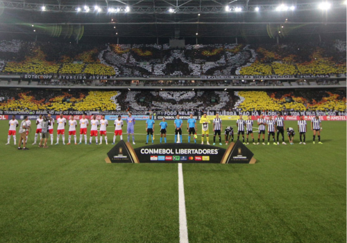 Assista ao jogo Botafogo x Bragantino