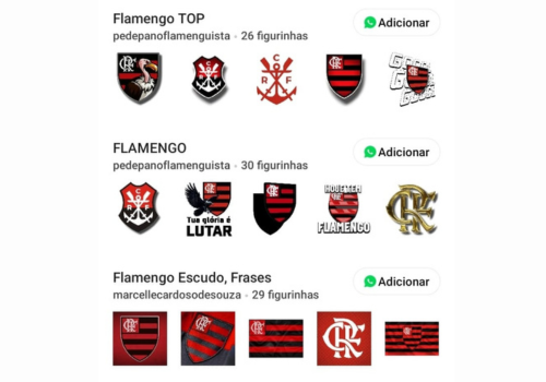 Aplicativos para ter Figurinhas do Flamengo