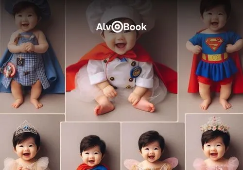 Aplicativo gratuito de sessão de fotos de bebês