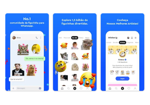 Aplicativos gratuitos para baixar figurinhas: Baixe agora!