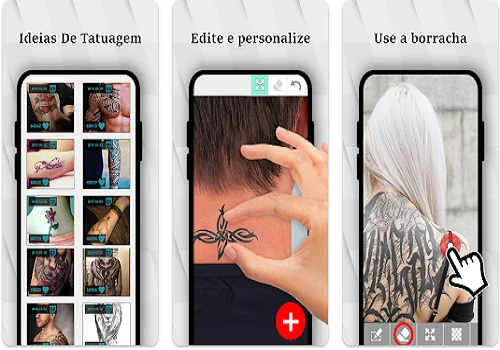 Simulador de tatuagem