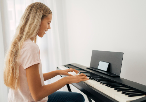 Aplicativos para aprender a tocar teclado
