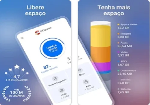 Limpar memória do celular