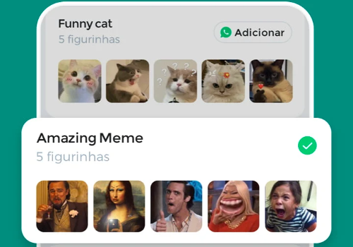 Figurinhas para WhatsApp
