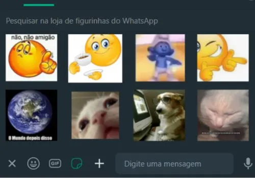 Figurinhas para mandar no WhatsApp: Baixe grátis!