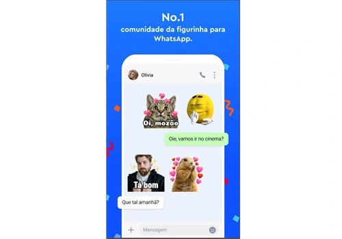Quer figurinhas? Aprenda a baixar tudo pelo WhatsApp (Foto: Reprodução/Sticker.Ly)