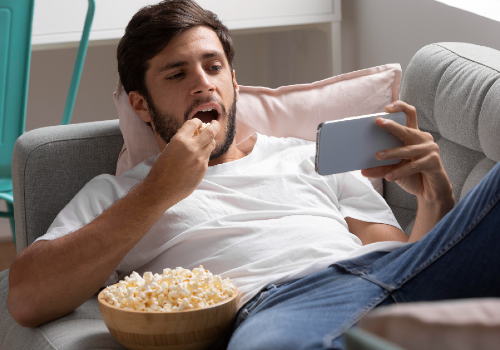 Assistir filmes no celular