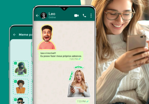 Como criar figurinhas grátis para o Whatsapp