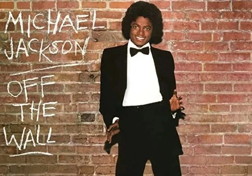 Divulgação Capa do álbum do Michael Jackson