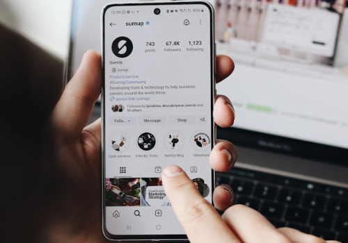 Perfil das redes sociais