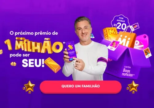 Familhão: Entenda como funciona e concorra a 1 milhão