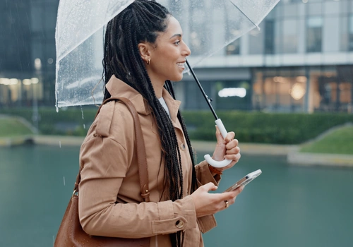Frente fria está chegando: Conheça os melhores apps de previsão