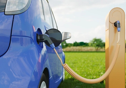 Carro elétrico ou flex