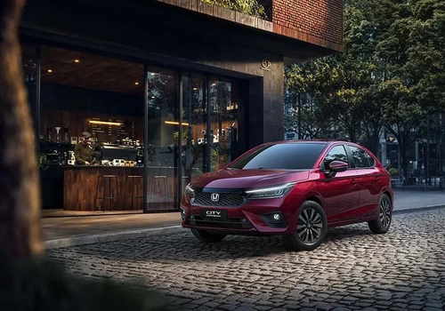 Carros Honda City Hatchback