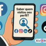 Saber quem visitou seu perfil: Descubra o que realmente funciona - AlvoBook