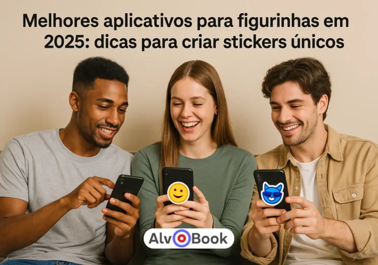 Melhores aplicativos para figurinhas: Crie Stickers para WhatsApp - AlvoBook