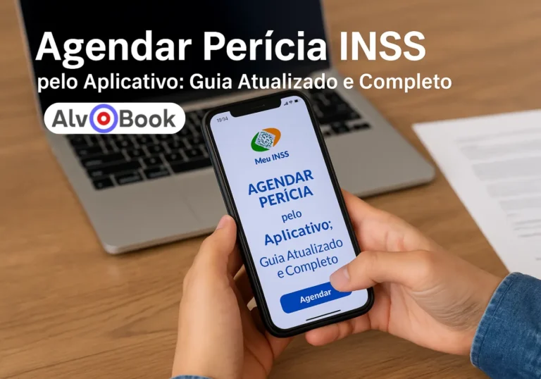 Agendar Perícia INSS pelo Aplicativo: Guia Atualizado e Completo - AlvoBook