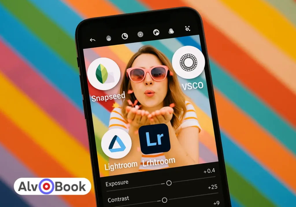 Aplicativo para Editar Fotos Grátis: Edite as melhores fotos - Alvobook