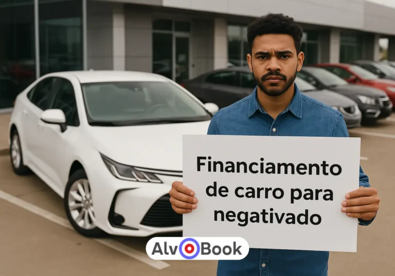 Financiamento de carro para negativado: Veja caminhos possíveis - Alvo Book