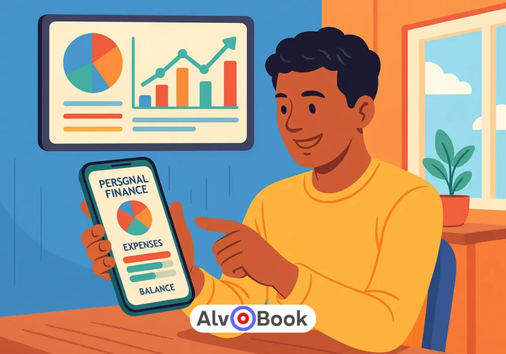 Aplicativo de Controle Financeiro Pessoal: O ideal para você - Alvo Book