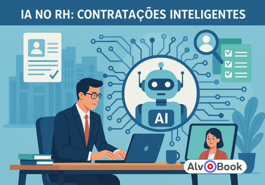 Inteligência Artificial no RH: o futuro das contratações inteligentes - Alvo Book