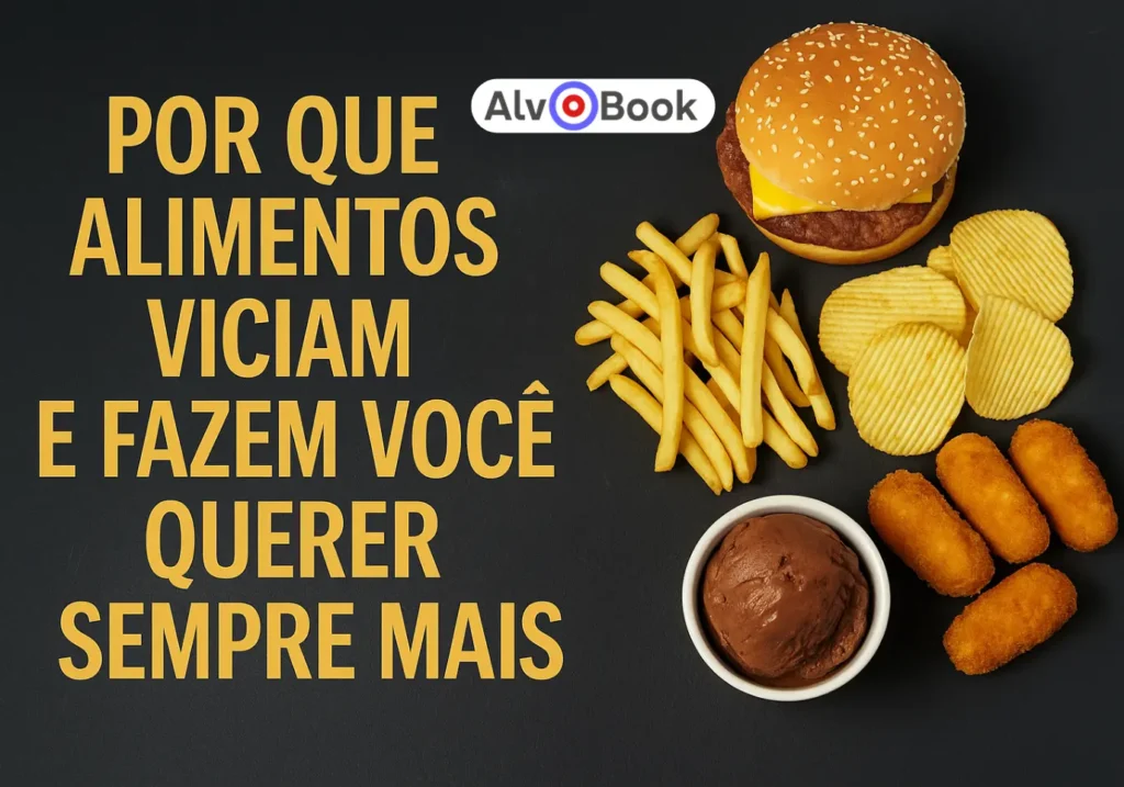 Por que alimentos viciam e fazem você querer sempre mais - AlvoBook