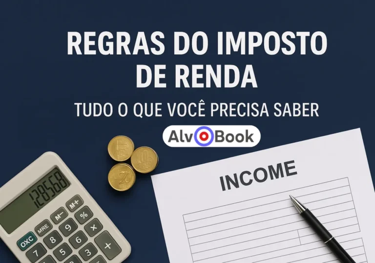 Regras do Imposto de Renda: Tudo o que Você Precisa Saber - Alvo Book