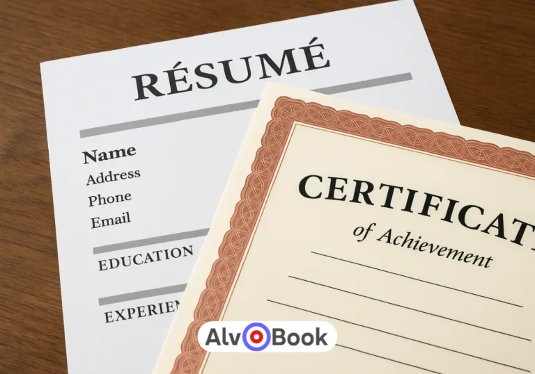 Valor do certificado no currículo: quando ele realmente importa - Alvo Book
