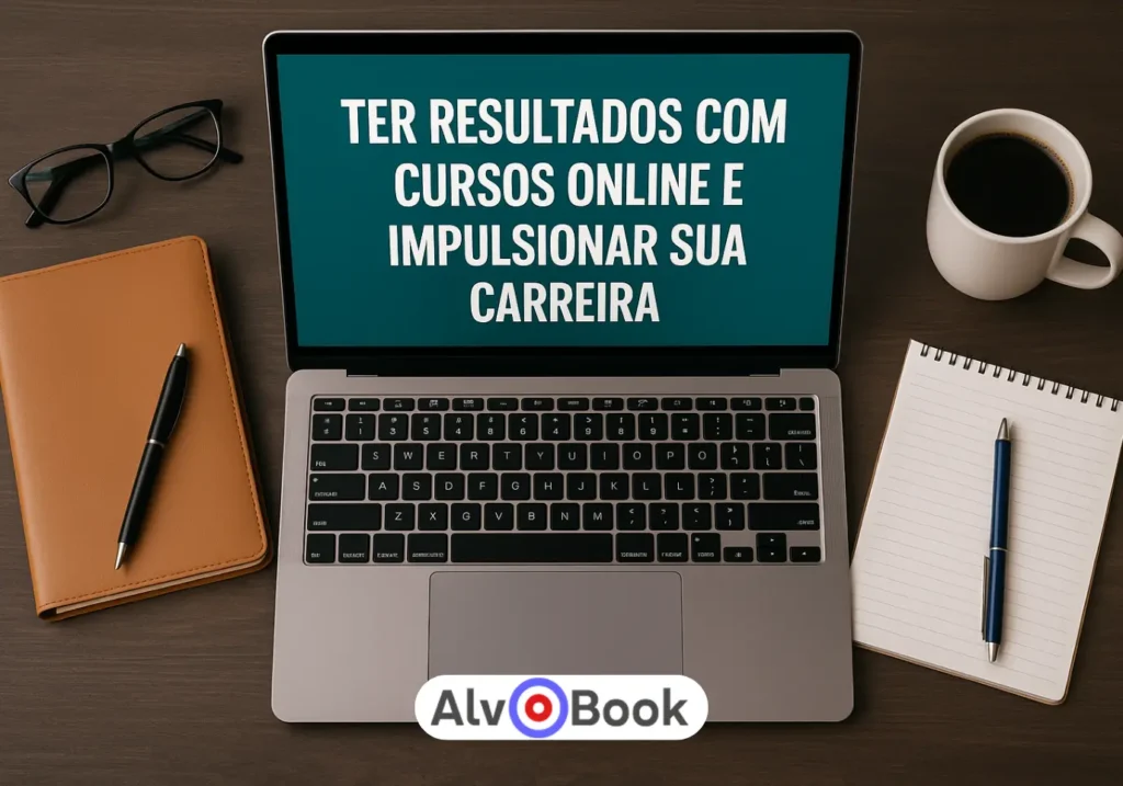 Ter resultados com cursos online e impulsionar sua carreira - Alvo Book