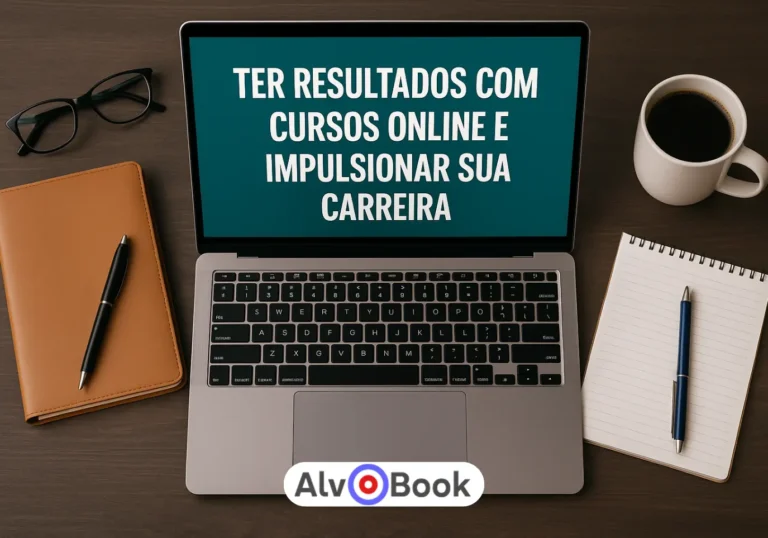 Ter resultados com cursos online e impulsionar sua carreira - Alvo Book